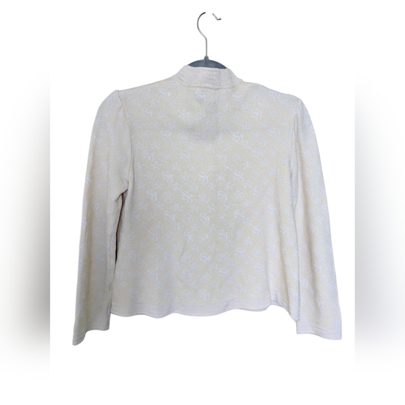 St. John Sport Zip Cardigan - Picture 5 of 7